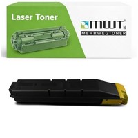 Eurotone Tonerkassette Kompatibel FüR Kyocera TK8600Y Schwarz PLUS15