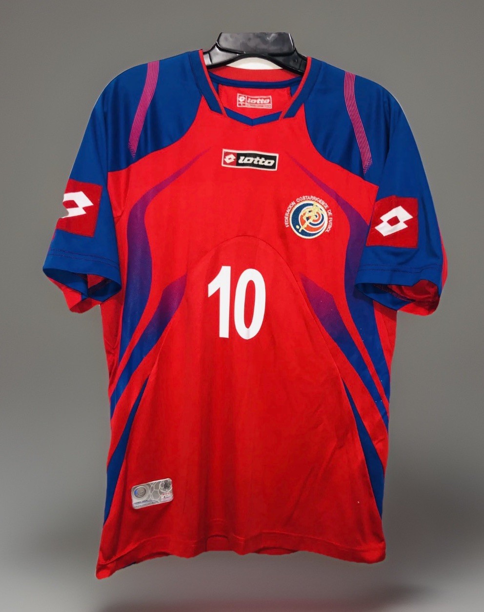 Jersey Costa Rica Lotto Small #10 Ruiz ⚽️