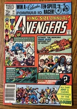 Marvel Comics Group King Size Annual The Avengers Annual #10 | 1981 | High Grade