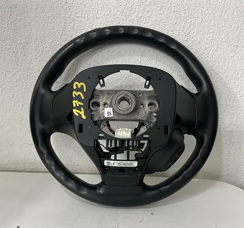 Volante Honda Civic 2014 negro OEM *desgastado mira la foto* - Imagen 8 de 13