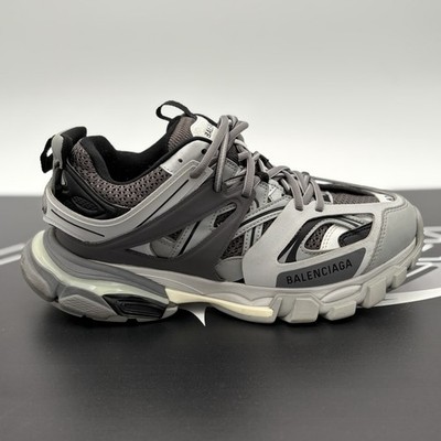 Size 40 (7 US) - Balenciaga Track LED Sneaker ' Silver, Grey