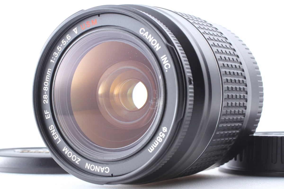 Canon 28-80mm f/3.5-5.6 Camera Lenses for sale | eBay
