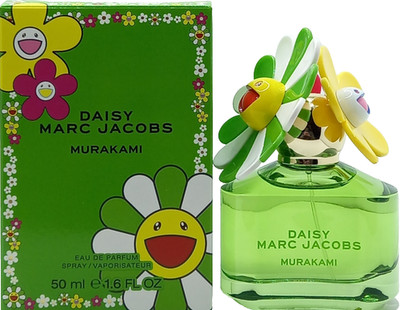 MARC JACOBS DAISY MURAKAMI GREEN EAU DE PARFUM SPRAY FOR WOMEN 1.6