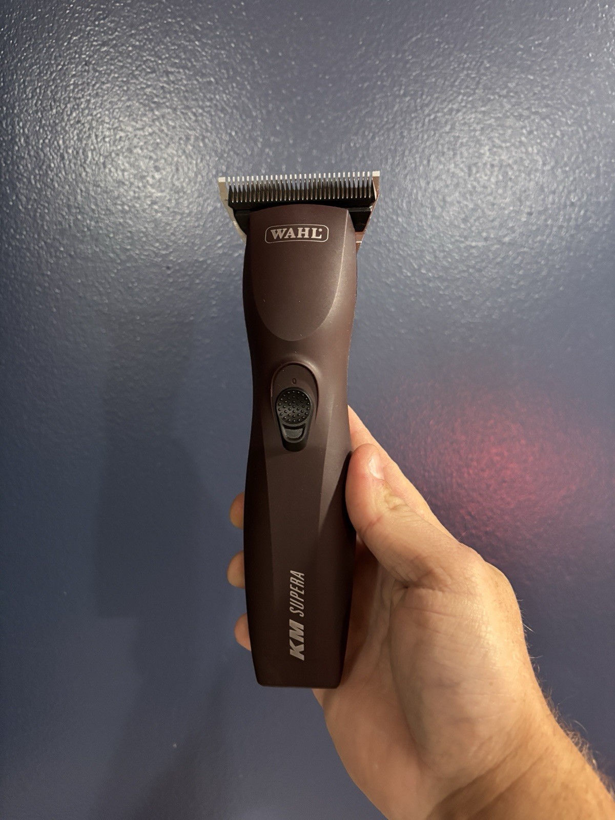 Wahl Pro Animal KM Supera Cordless Profesional Pet Equine Clipper Horse Grooming