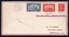 CANADA 1933 #204 Yacht Royal William FDC; Special Delivery Cover to USA