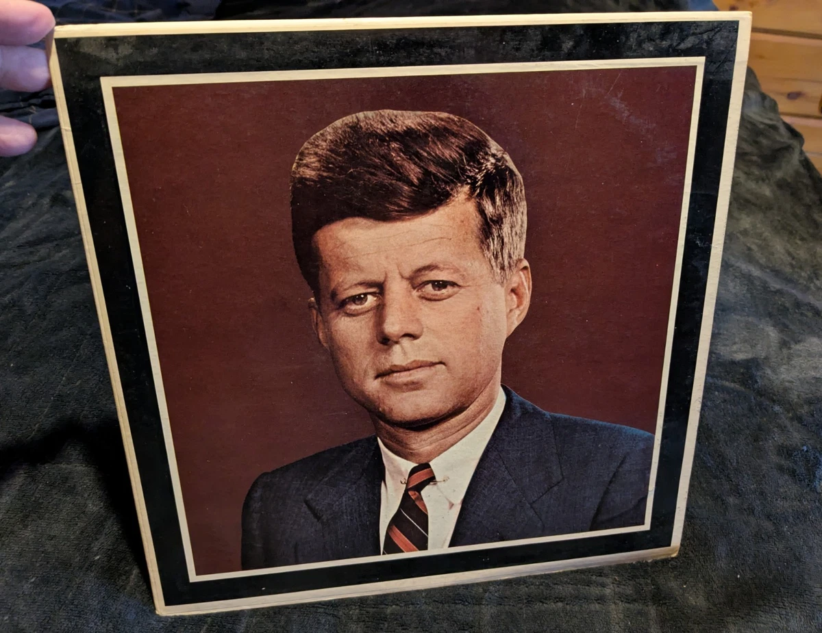 John F Kennedy Album In Vinyl Records for sale - eBay