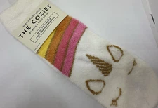 Bath & Body Works Hello I'm Candice Unicorn Shea Infused Socks