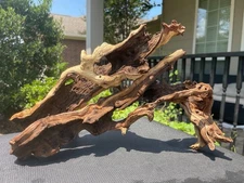 MOPANI WOOD AQUARIUMS FISH RIPTILES DECOR PET SUPPLIES ART GARDEN AQUASCAPING