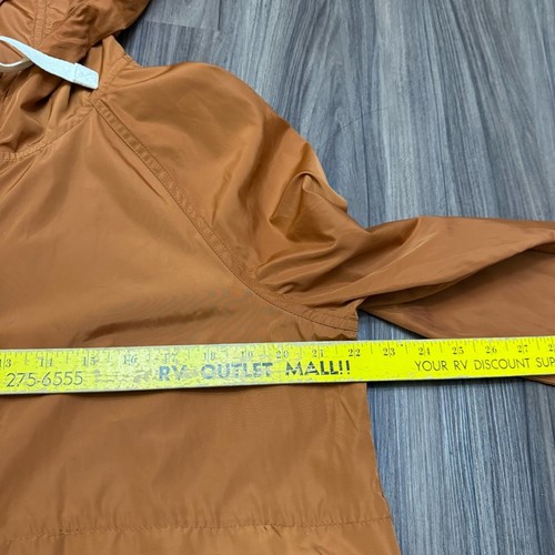 Madewell Damen Gr. L Orange Packable Regenjacke Raincheck Packable Raincoat - Bild 8 von 11