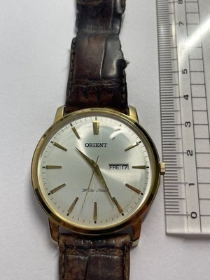 ORIENT UG1R A0 B Watch Timepiece Quartz Genuine Vintage Mens Classic