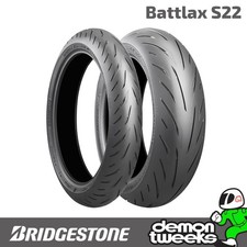 Bridgestone Battlax Hypersport S22 Motorcycle Tyre 120/70 ZR17 58W TL