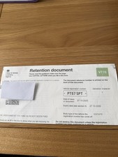 Personal Registration Date For Sale