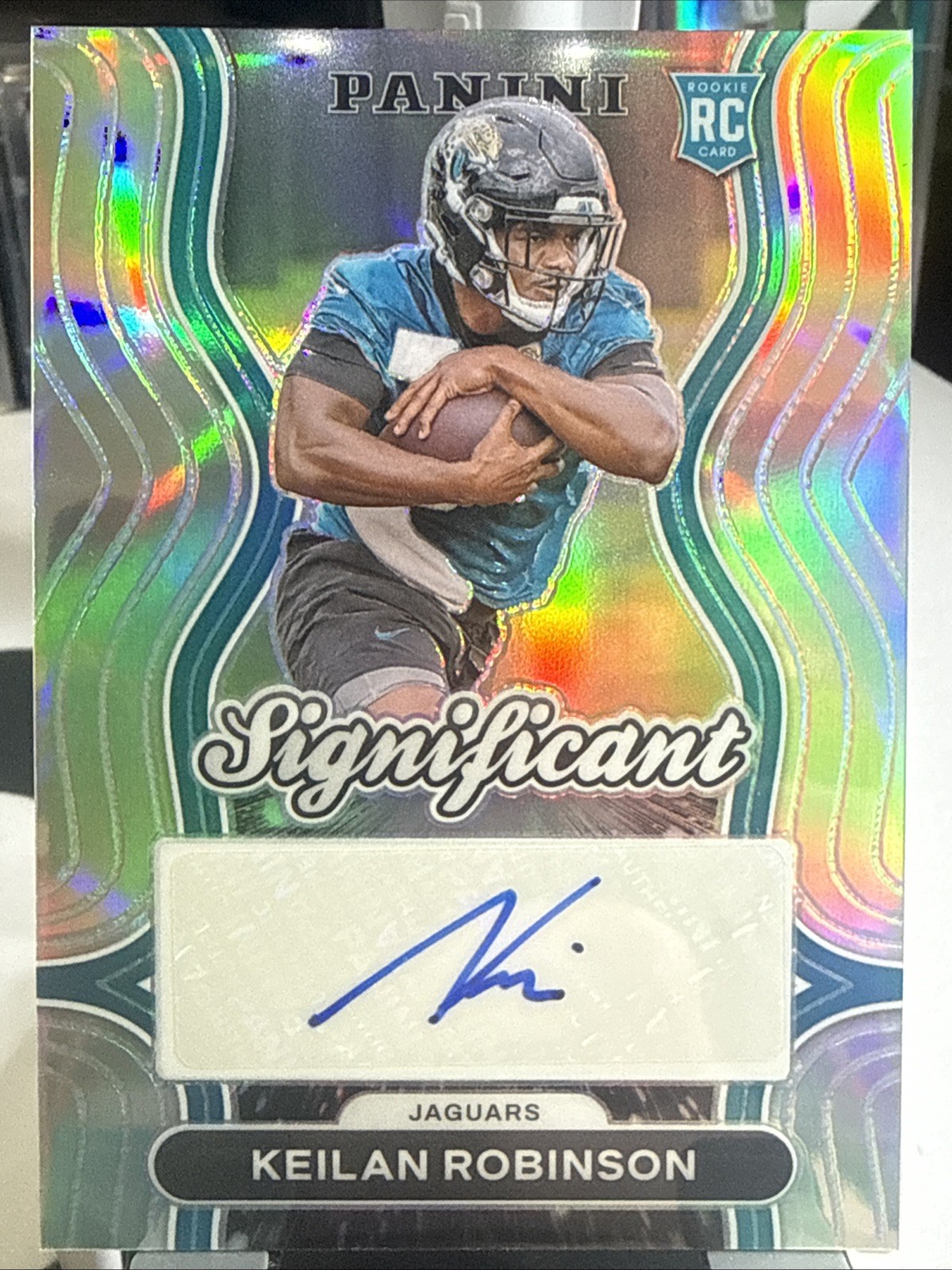Keilan Robinson Panini Prizm Significant Signatures #SSKRO Base