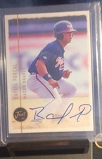 1999 Just Minors - Autographs Rafael Furcal Running (AU, RC)