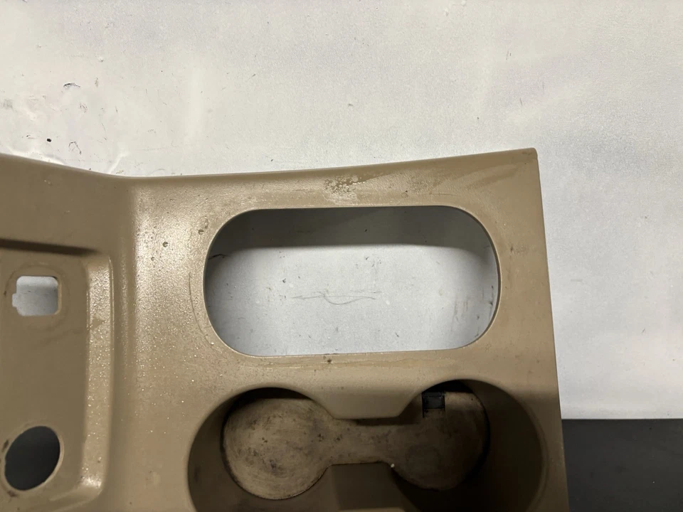 Explorer Sport Trac Mountaineer 2006-2010 consola cambio moldura portavasos sincronización bronceada Foto 3 de 4