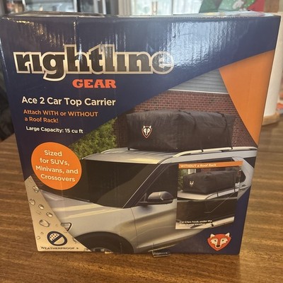 Rightline Gear Ace 2 Car Top Carrier,  15 Cubic Feet, NEW IN BOX