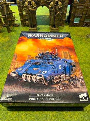 Warhammer 40k Space Marines Primaris Repulsor NIB Sealed