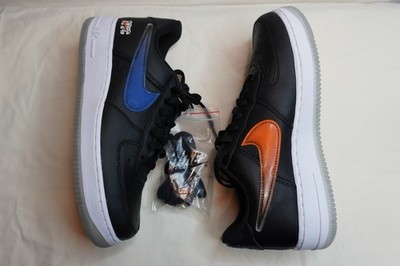 Nike/Kith Air Force 1 Low Knicks Away Black Size 7 Never Worn Mint Condition