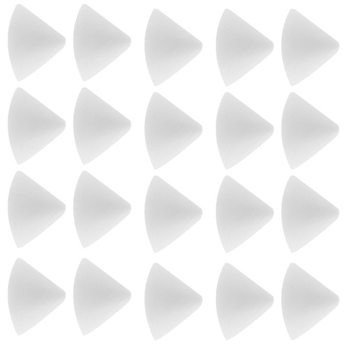 40 Pcs Supporting Tools Ceramic Refractory Nails Pottery Accessories - Bild 11 von 12