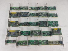 Vintage Linksys D-Link 3Com Netgear SMC PCI  ISA Lot of 25 RJ-45 Network Cards