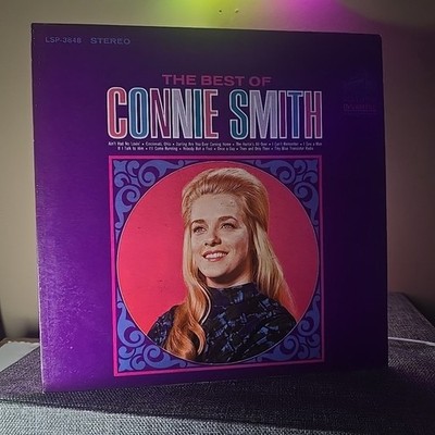 Connie Smith The Best Of Connie Smith RCA Victor LSP-3848 Vinyl Record LP