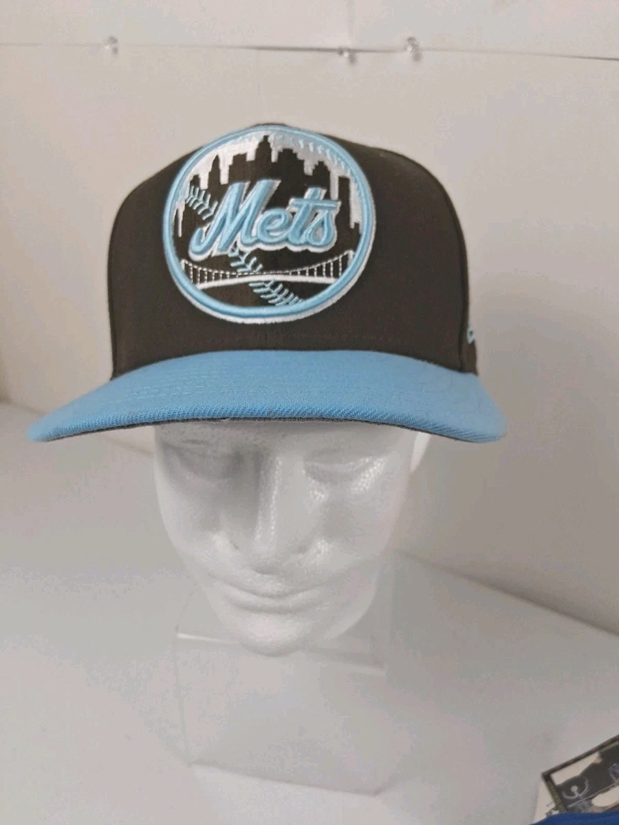New Era New York Mets 7 5/8 Size MLB Fan Apparel & Souvenirs for
