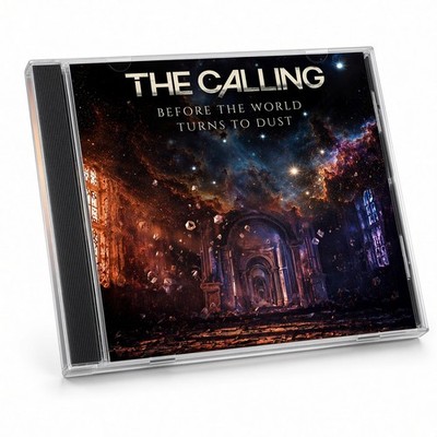 The Calling Before the World Turns to Dust (CD) Album (PRESALE 20.11.2026)