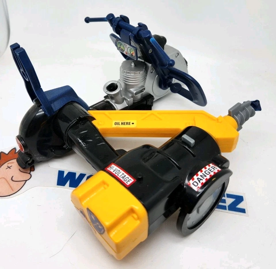 Vehículo de ciclo taladro eléctrico Small Soldiers sin rasguños Kenner 55176 1998 Foto 2 de 4