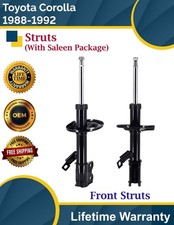 New Oe Front Struts For 1988-1992 Toyota Corolla Lifetime Warranty