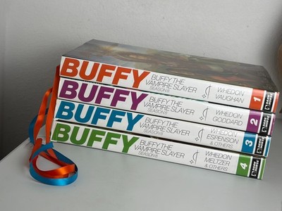 Buffy the Vampire Slayer Complete Season 8 Library Edition set graphic novels HC