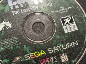 Congo The Movie The Lost City of Zinj (Sega Saturn, 1996) Authentic Disc Only