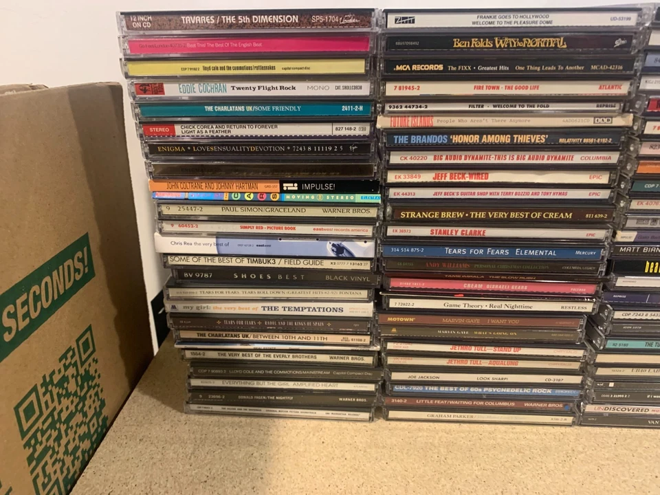 Lot 400 Music CDs lot of Alternative ,Indie, Rock The Smith's,Jeff Beck,Sprout - Image 2 of 4