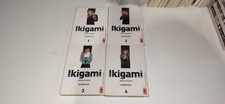 IKIGAMI 1-2-3-4 PRIMA EDIZIONE PLANET MANGA -IN CONDIZIONI OTTIME
