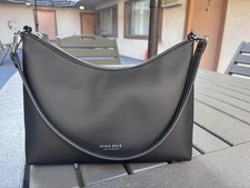 Mina Baie Addison Vegan Nylon Black New Without Tags. Bonus Crossbody Strap NWT