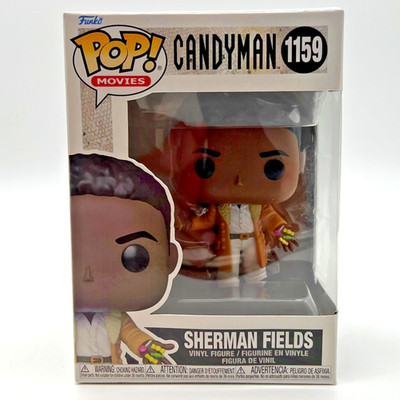 Funko POP! Movies Candyman SHERMAN FIELDS #1159 with Box Protector