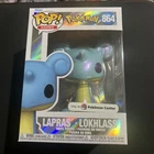 Funko Pop Lapras Pearlescent Pokemon Center Exclusive #864