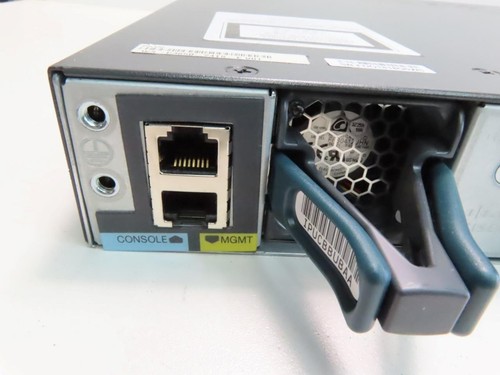 CISCO CATALYST WS-C3650-24TS-E V01 24 PORT GIGABIT MANAGED NETWORK SWITCH - Picture 8 of 8