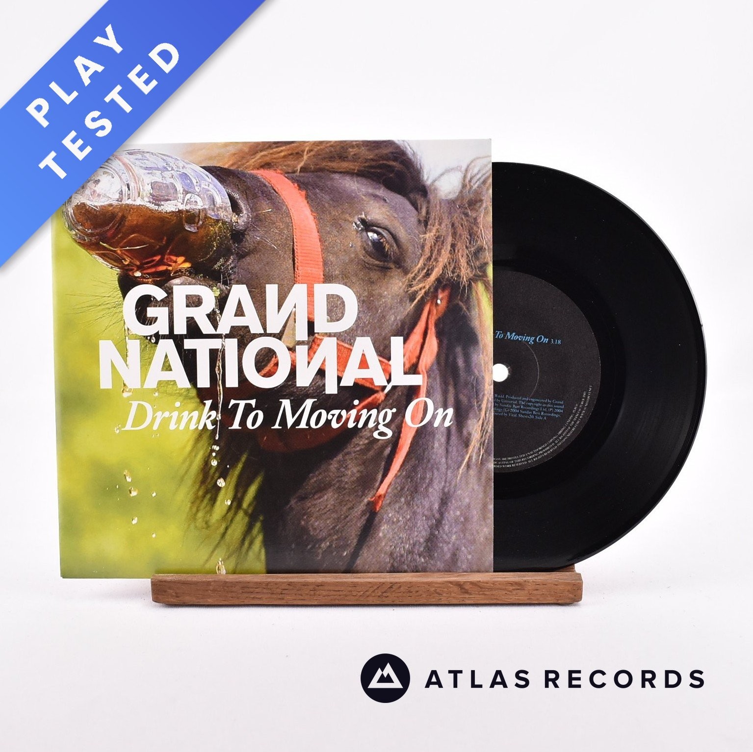 Grand National - Drink To Moving On - 7"" Vinyl Record - NM/NM