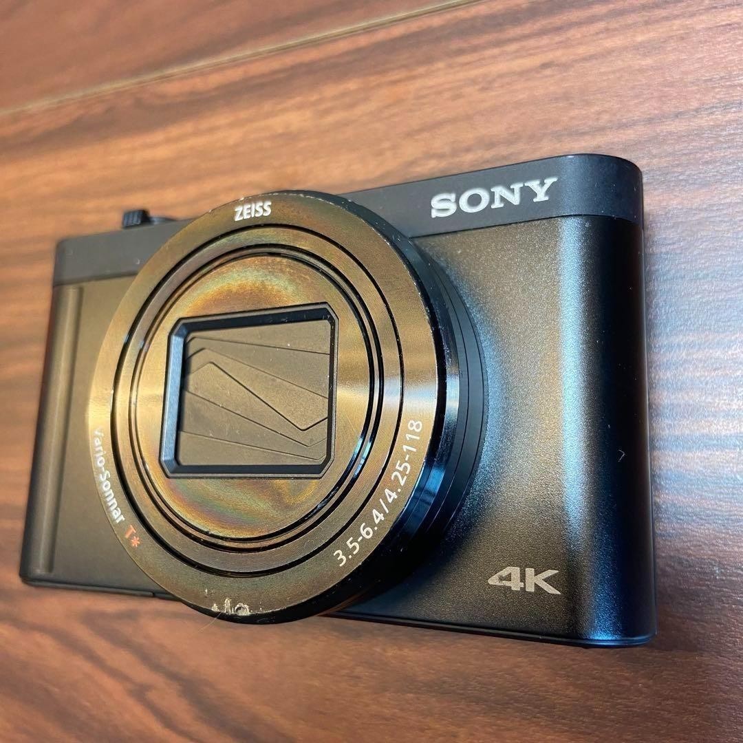 Sony Cyber-shot DSC-WX800 Black 18MP 30x Zoom 4K Digital Camera