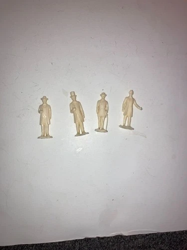 Marx Battle of the Blue & Gray Civil War Figures Lee Grant Lincoln Davis