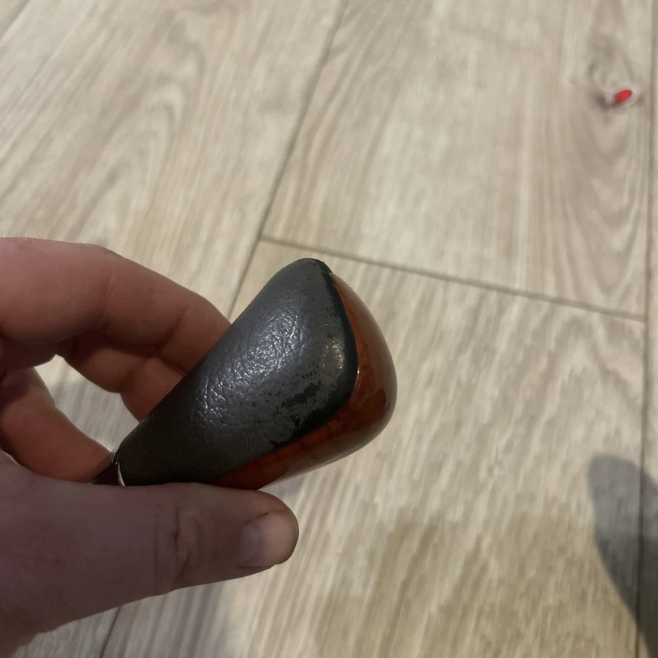 2001 - 2006 年 LEXUS LS430 原始设备制造商中心皮革换档刀刀木饰 — 第 2/4 张图片