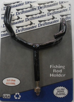 Driftmaster 210HL Linkes Gewinde 3/8'' Lil Pro 0 Grad Rutenhalter