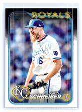 2024 Topps Update John Schreiber #US60