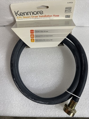 #ad Kenmore 59026 Steam Dryer Installation Hose $9.99