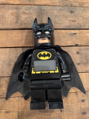 LEGO Batman Movie Alarm Clock Minifigure Digital Light Up Tested Working