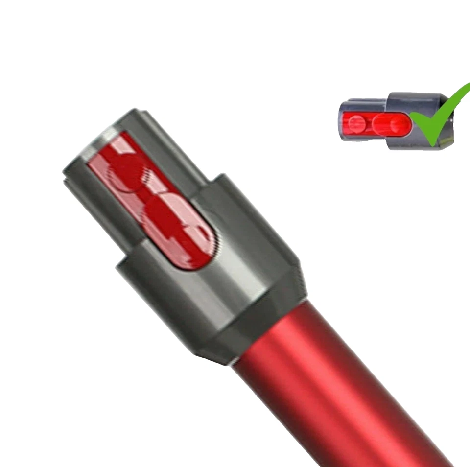 NEW Genuine DYSON SV16 SV29 OUTSIZE Wand Stick Tube Replacement - Red - Image 2 of 2