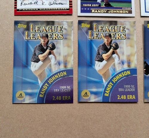 Randy Johnson - 12 Card Lot - 1989 Topps Fleer ROOKIE RC/ Allen & Ginter Mini 🔥 - Picture 5 of 11