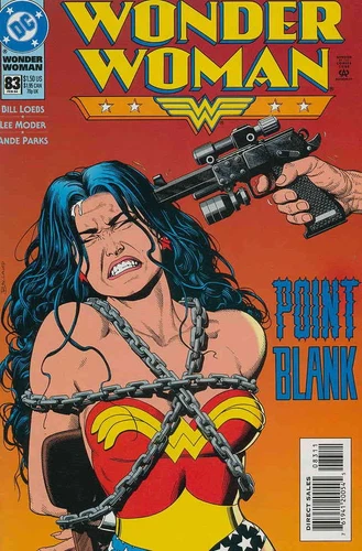 Wonder Woman (2nd Series) #83 VF; DC | William Messner-Loebs Brian Bolland - we