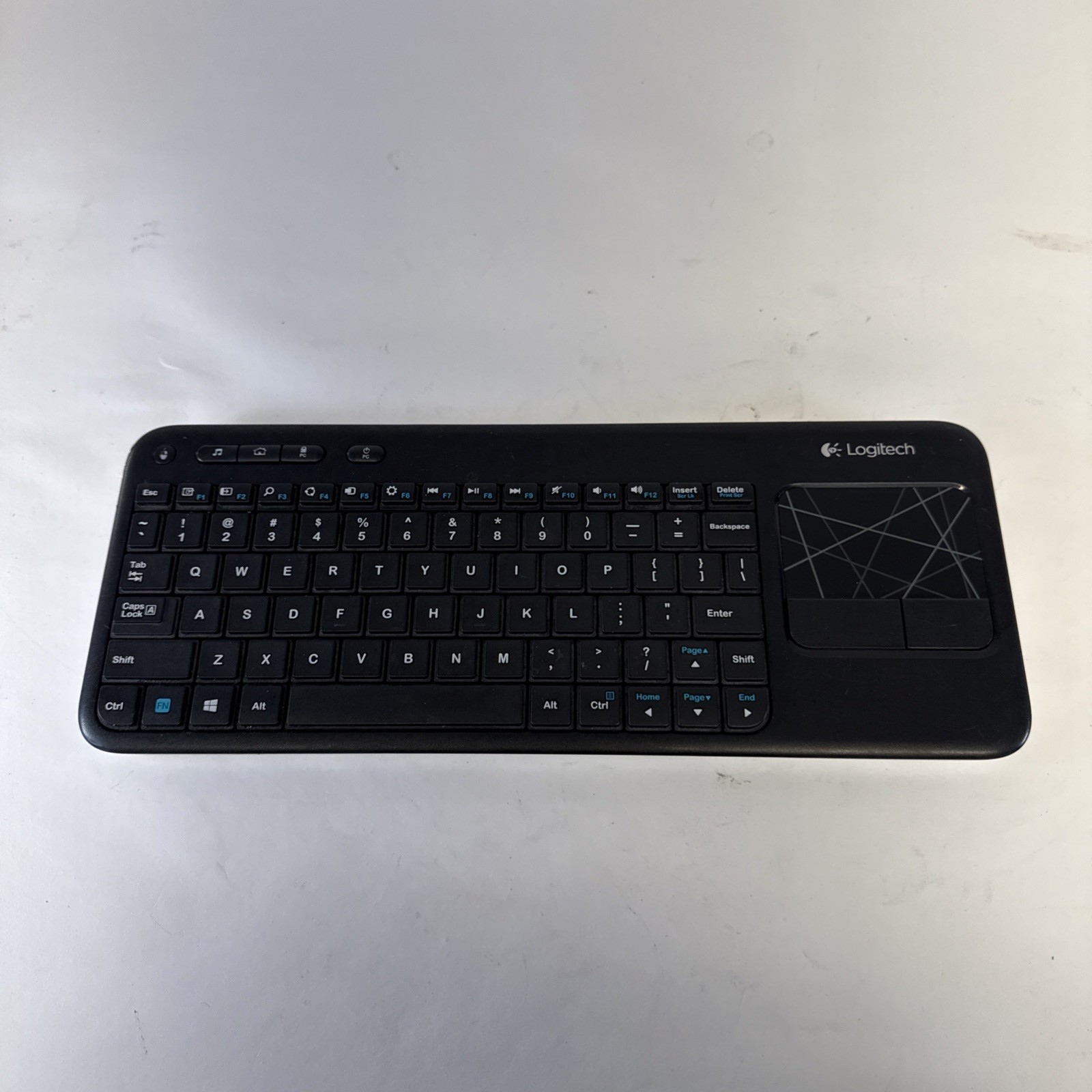 Logitech K400r Wireless Touch Keyboard (Unifying Receiver Not Included)