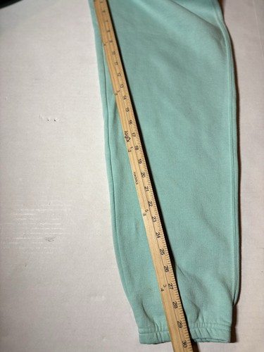Women’s Teal Large GAP Long Sleeve Sweatshirt And Mid Rise Tapered Sweatpant Set - Picture 4 of 9